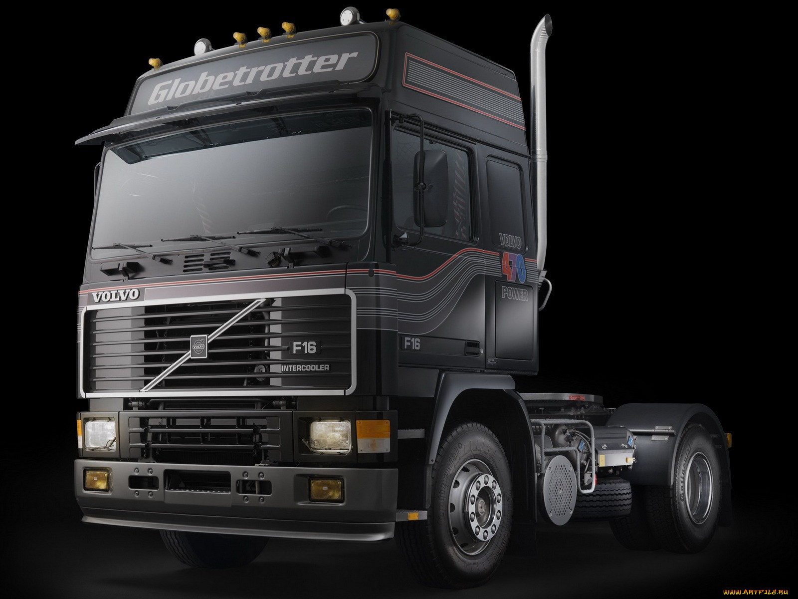 , volvo, trucks